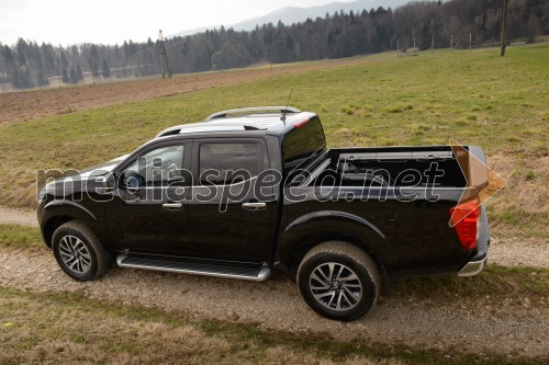 Nova Nissan Navara, slovenska predstavitev