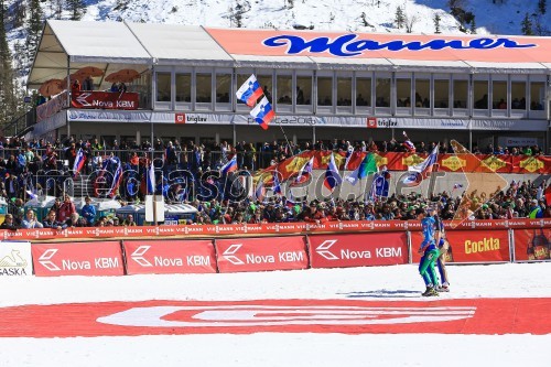 Planica 2016, sobota, ekipna tekma