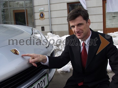 Jernej Dragoš, vodja znamke Porsche pri podjetju Porsche Slovenija d.o.o.