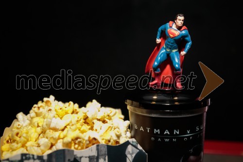Filmski spektakel Batman proti Supermanu: Zora pravice