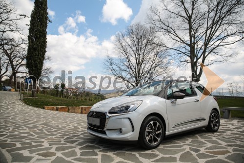 Novi Citroen DS 3