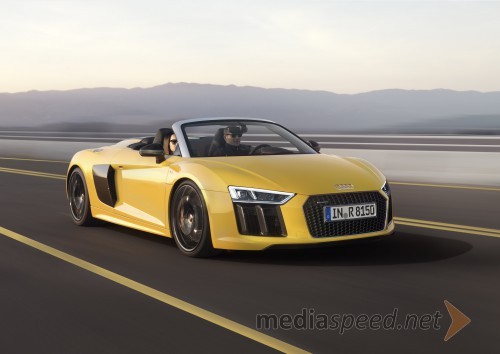 Novi Audi R8 Spyder V10