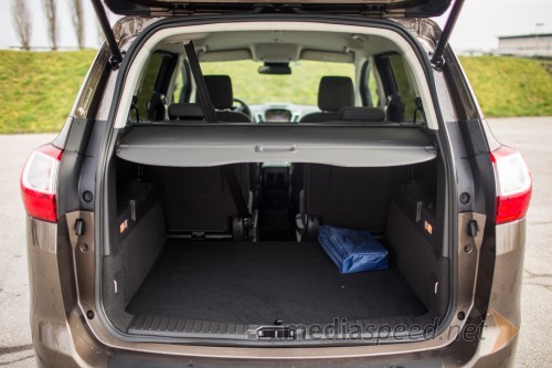 Ford Grand C-Max Titanium 1.5 EcoBoost, 600 litrski prtljažnik