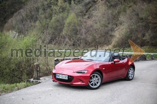 Mazda MX-5, slovenska predstavitev