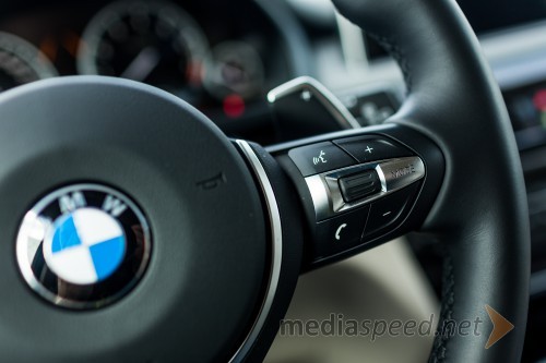 BMW X5 xDrive 40e, prostoročno telefoniranje