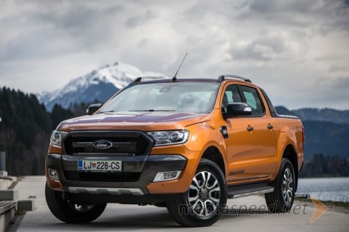 Novi Ford Ranger