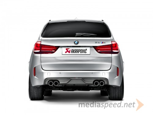 Akrapovič dvignil BMW X5 M in X6 M na še višjo raven