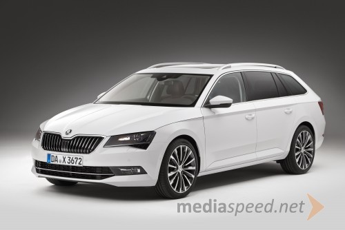 Škoda Superb Combi je prejela prestižno nagrado produktnega dizajna »Red Dot Award«