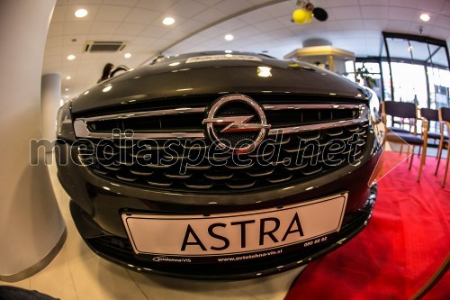 Opel Astra - Slovenski avto leta 2016
