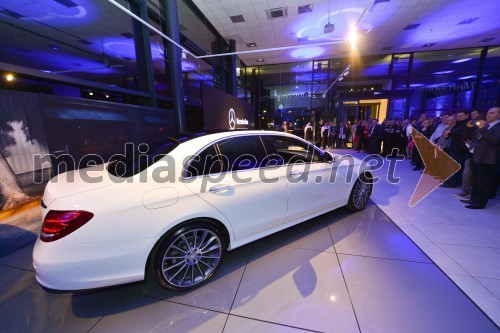 Mercedes-Benz razred E, VIP predstavitev