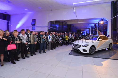 Mercedes-Benz razred E, VIP predstavitev