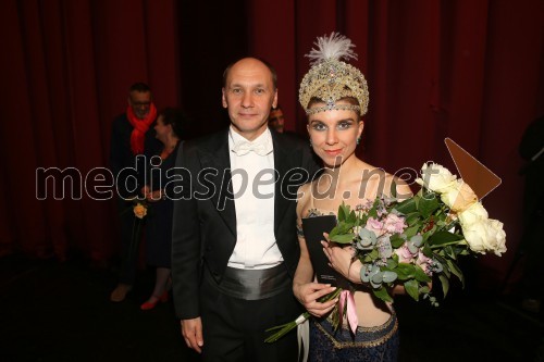 Gusar, premiera baleta SNG Maribor