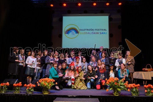 14. Otroški festival gledaliških sanj, zaključek festivala in podelitev nagrad