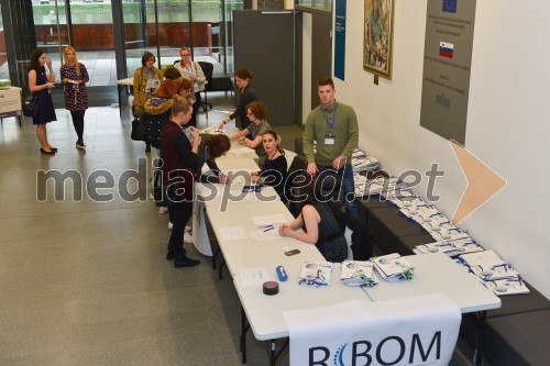 1. študentski medicinski raziskovalni kongres z mednarodno udeležbo (RIBOM)