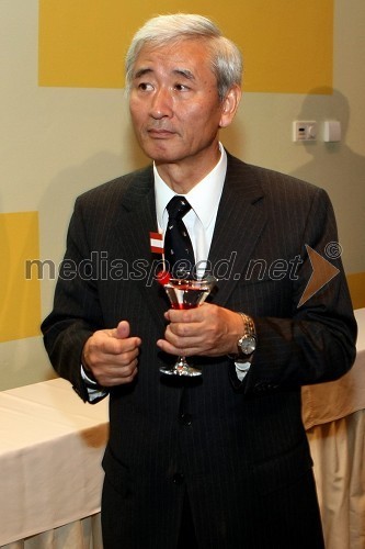 Nj. ekscelenca Tsuneshige Iiyama, japonski veleposlanik