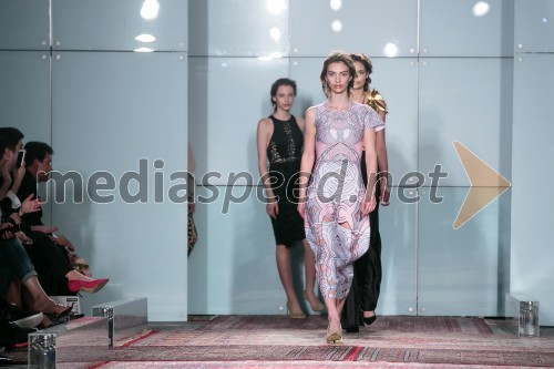 Ljubljana fashion week 2016, 1. dan, modna revija