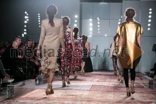 Ljubljana fashion week 2016, kolekcija: Matic Veler