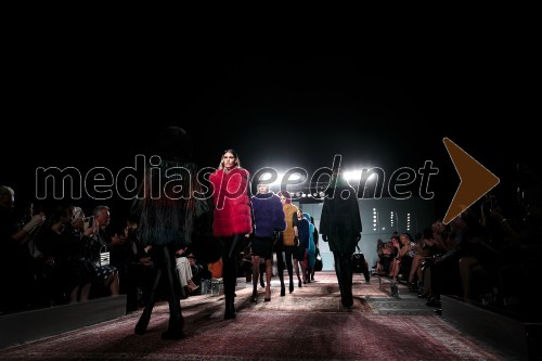 Ljubljana fashion week 2016, kolekcija: Eber krznarstvo