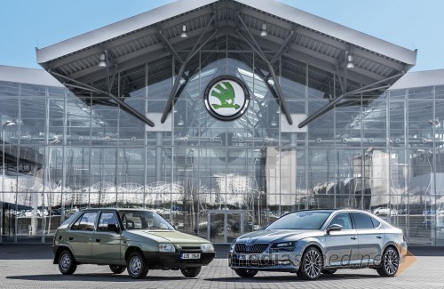 Škoda in Volkswagen praznujeta 25 let partnerstva