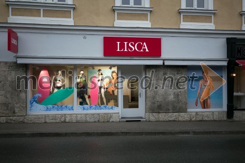 Prodajalna Lisca, Bled