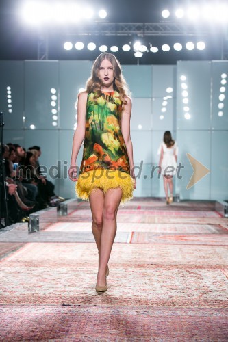 Ljubljana fashion week 2016, kolekcija: Katarina Andrejić