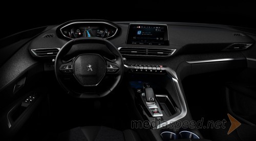 Novi PEUGEOT i-Cockpit za izostritev čutov