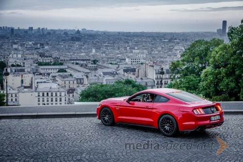 Ford Mustang je najbolje prodajani športni kupe v svetovnem merilu