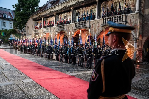 Državna proslava ob dnevu boja proti okupatorju