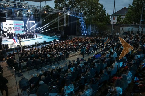 Državna proslava ob dnevu boja proti okupatorju