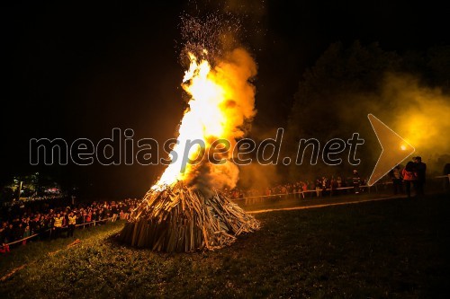 Kresovanje in praznovanje 1.maja, Rožnik 2016