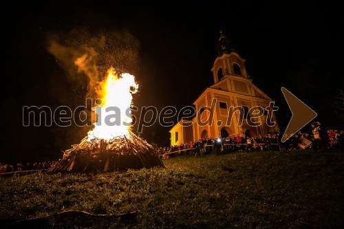 Kresovanje in praznovanje 1.maja, Rožnik 2016