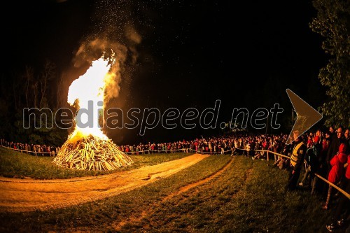 Kresovanje in praznovanje 1.maja, Rožnik 2016