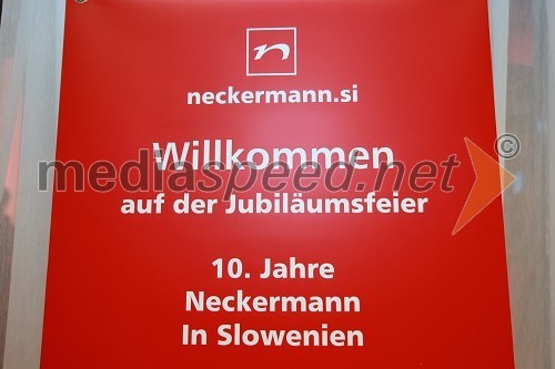 10. obletnica podjetja Neckermann v Sloveniji