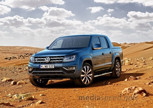 Volkswagen Amarok sedaj z zmogljivim šestvaljnikom