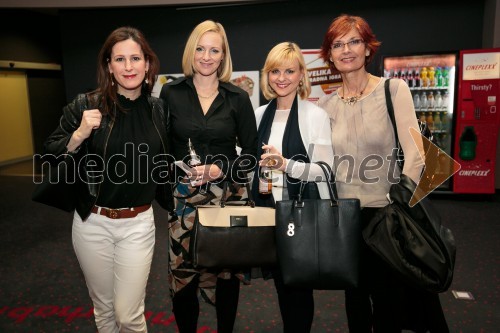 Ponovno pravi Ladies (Chick Flick) Night v Cineplexxu Kranj