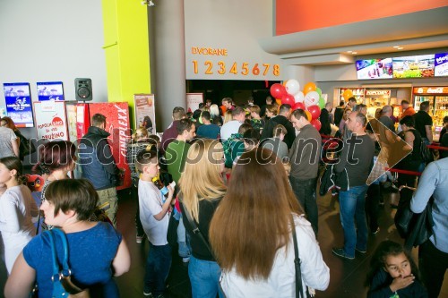Premiera filma Angry Birds v Cineplexx Maribor