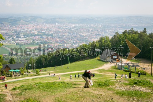 Očistimo naše gore 2016, otvoritev akcije Zavarovalnice Triglav