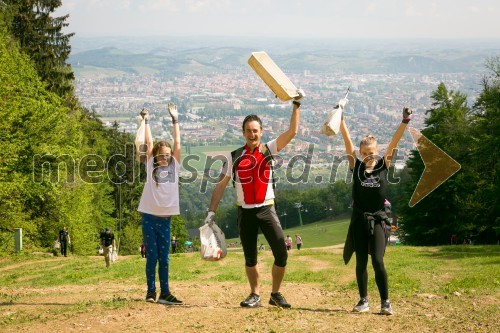 Očistimo naše gore 2016, otvoritev akcije Zavarovalnice Triglav