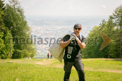 Očistimo naše gore 2016, otvoritev akcije Zavarovalnice Triglav