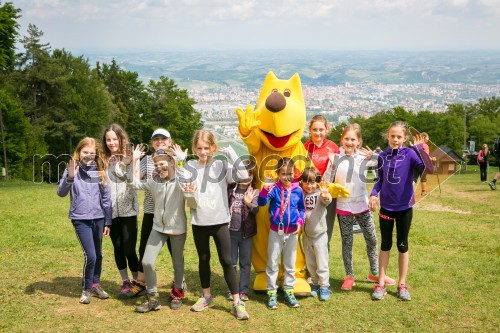 Očistimo naše gore 2016, otvoritev akcije Zavarovalnice Triglav