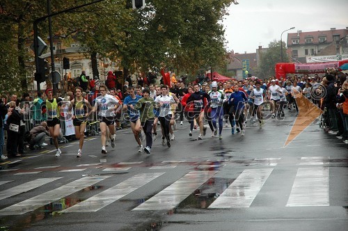 Maratonci na 12. Ljubljanskem maratonu