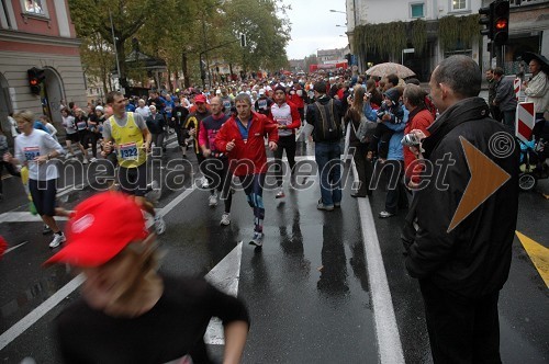 Maratonci na 12. Ljubljanskem maratonu