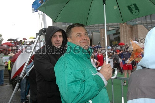 Zoran Jankovič, župan Ljubljane