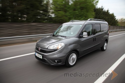 Fiat doblo cargo - dostavno vozilo leta 2016