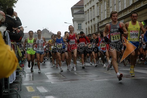 Maratonci na 12. Ljubljanskem maratonu