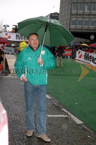 Zoran Jankovič, župan Ljubljane