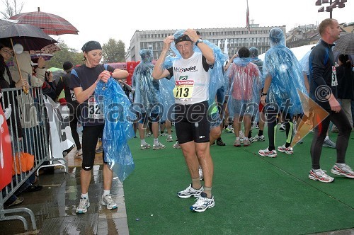 Maratonci na 12. Ljubljanskem maratonu