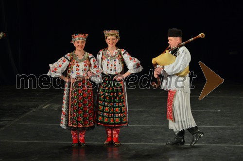 Ansambel narodnih plesov in pesmi Hrvaške Lado iz Zagreba