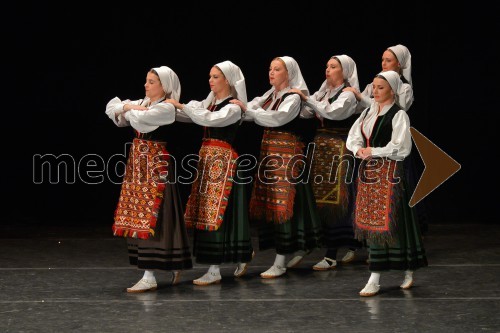 Ansambel narodnih plesov in pesmi Hrvaške Lado iz Zagreba