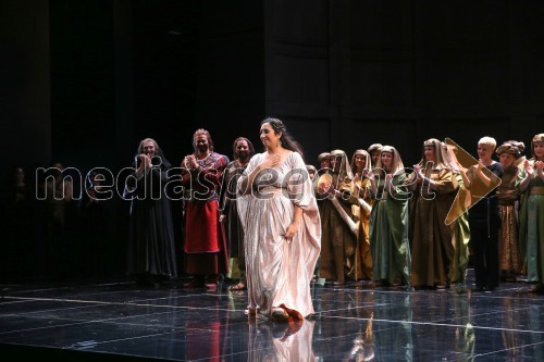 Samson in Dalila, premiera opere